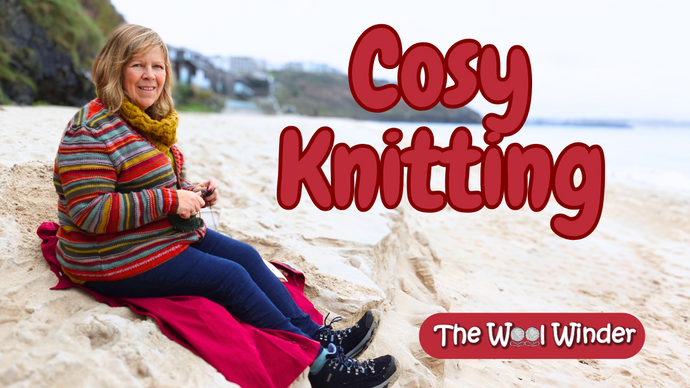 The Wool Winder Podcast Ep. 11 - Cosy Knitting, Finished Plateau Cardigan, Lots of WIPs & Plans