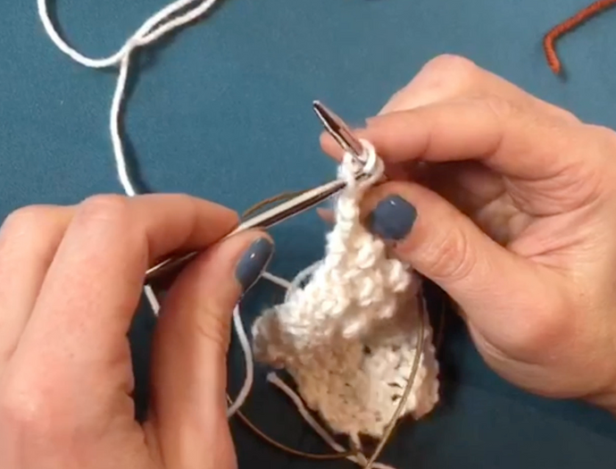 How To Cast The Last Stitch Off Neatly