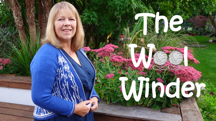 Episode 8 of The Wool Winder Podcast : Beautiful Cardigan Reveal