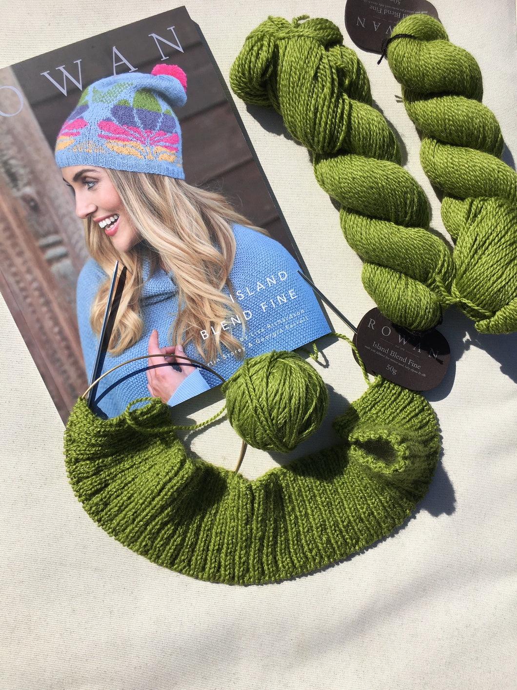 Autumn/Winter Knit A Successful Garment Knit Along
